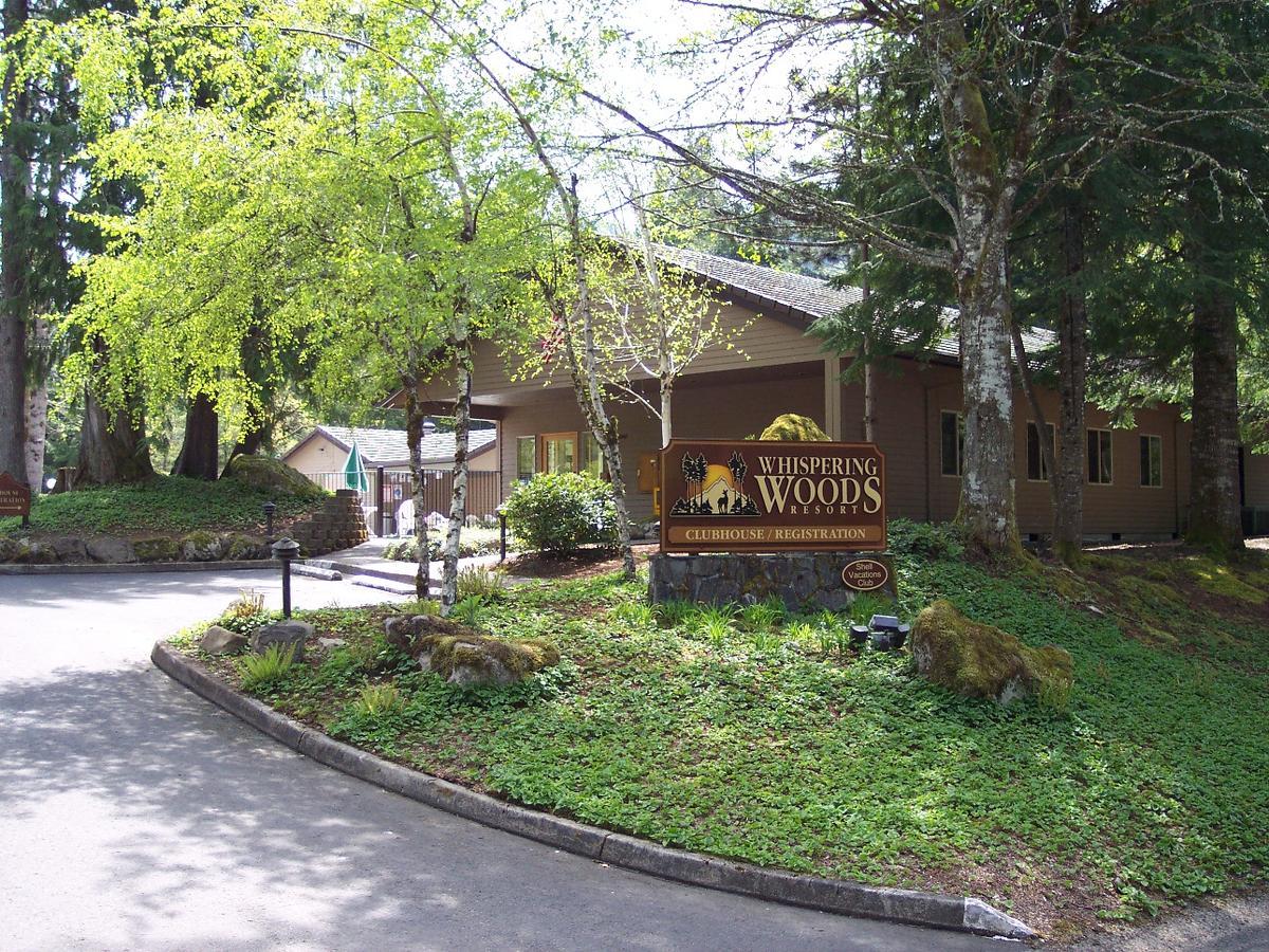 Whispering Woods Resort Welches Exterior photo