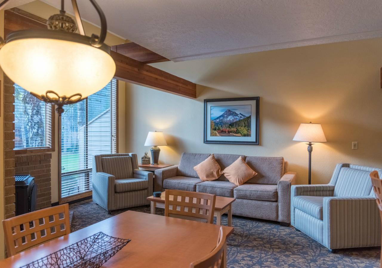 Whispering Woods Resort Welches Exterior photo